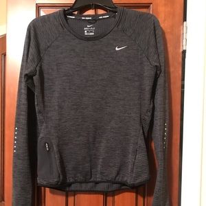 PERFECT👌🏼Nike running Dri-fit dark grey small